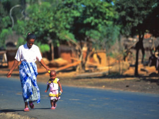 Walking, Toliara, Madagascar