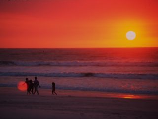 Sunset – Morondava, Madagascar