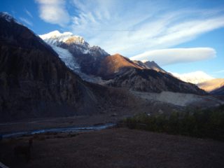 View – Manang, Nepal