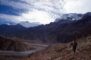 Me walking through Manang Valley – Photo by Gianni Occhipinti – 1994