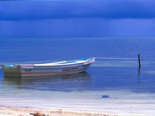 Small Boat – Caye Caulker, Belize