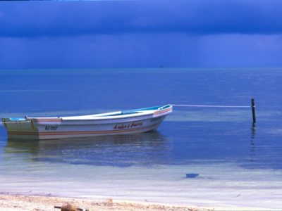 Small Boat – Caye Caulker, Belize