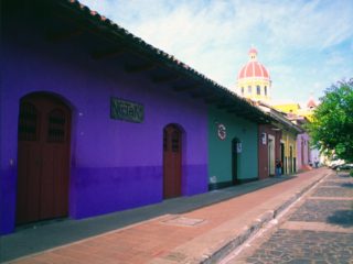 Street, Granada, Nicaragua