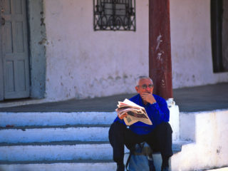 Thinking – Suchitoto, El Salvador