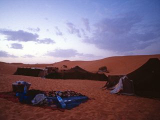 Camp – Merzouga, Morocco