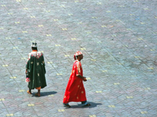 Crossing – Marrakech, Morocco