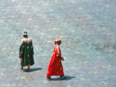 Crossing – Marrakech, Morocco
