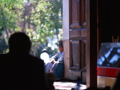 Old Beggar – Sucre, Bolivia