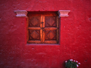 Window – Arequipa, Peru