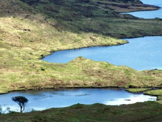 Twin Lakes – Skye, Scotland