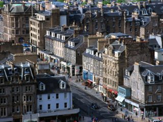 From the Castle – Edinburgh, Scotland