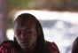 Young Maasai selling handicrafts, 2006