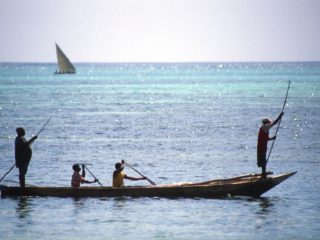 Two Sails, Zanzibar, Tanzania