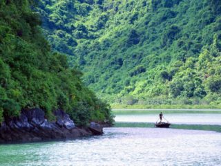 Sailing – Halong Bay, Vietnam