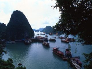 Halong Bay, Vietnam