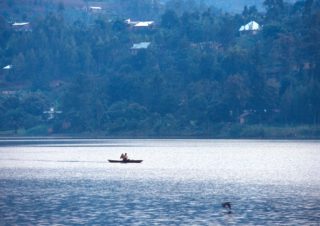 Lake Kivu, Rwanda