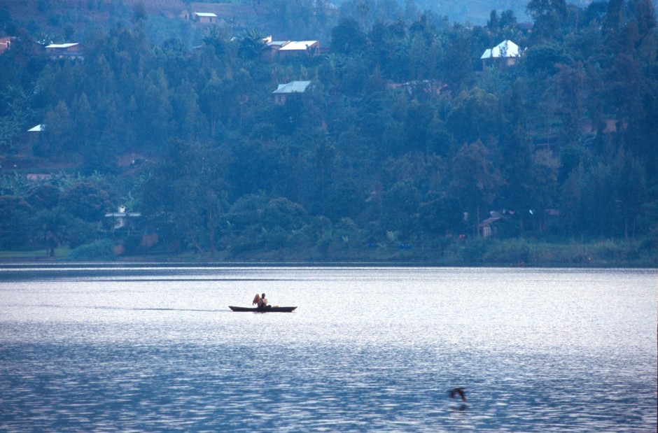Lake Kivu, Rwanda